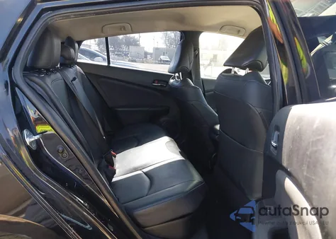 2016 Toyota Prius Three Touring from USA, damaged, VIN JTDKARFU5G3009595